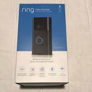 Ring Video doorbell camera